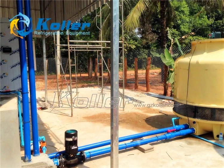 Ice Machine, 5-tons, 380V, R22 or R404a - detail 26