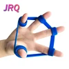 2018 Amazon sells well Finger Strengthener Hand Resistance Bands Hand Extensor Exerciser for sports