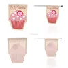 Wholesale 2018 Most Popular Valentine Decoration Best Present Printing Burlap Valentine Garden Flag