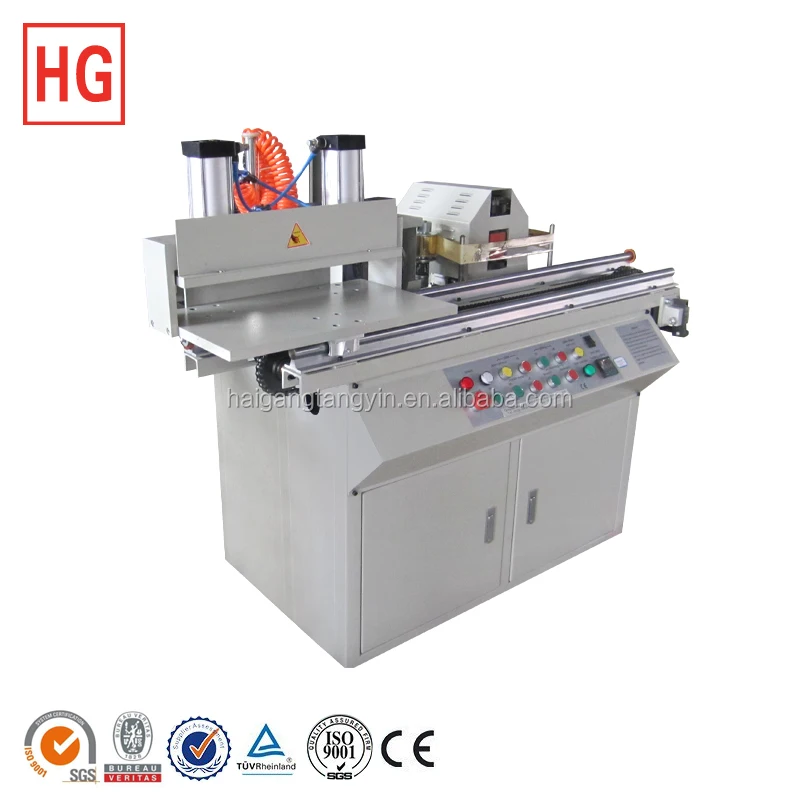 Hot Foil Stamping Machine For Book Edge,Book Gold Or Silver Side