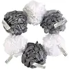 Loofah Shower for Men Women, Mesh Pouf Poofs Puff Bath Lufa Loufa Luffa Scrubber Sponges for Exfoliating Your Skin