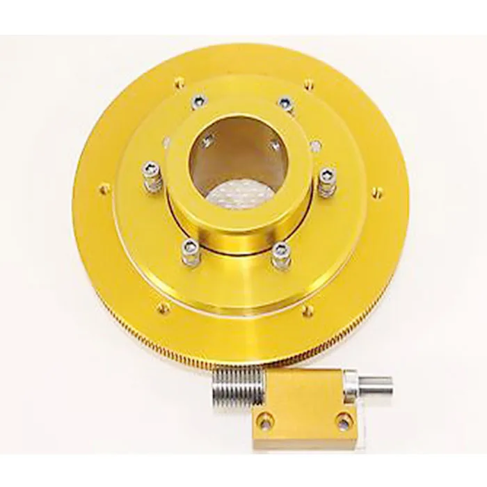 Custom Precision Low Backlash Brass Telescope Worm Gear Set Buy