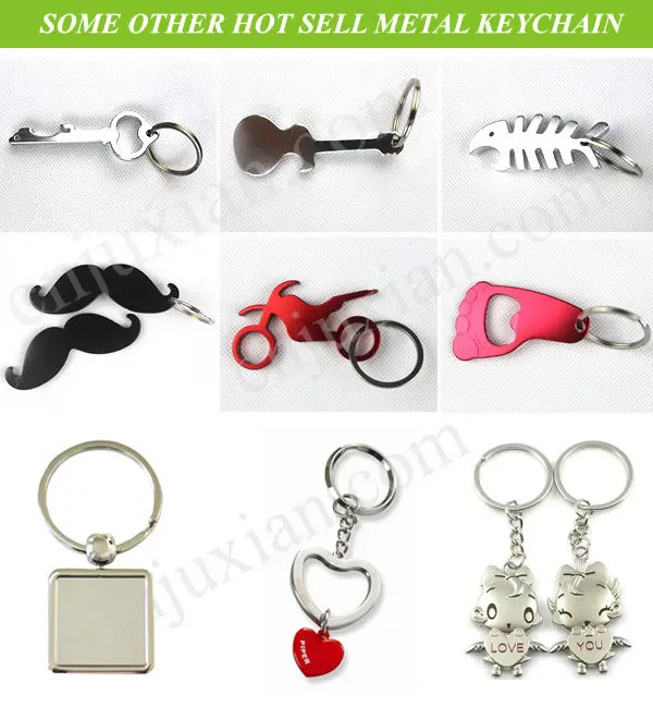 metal keychain