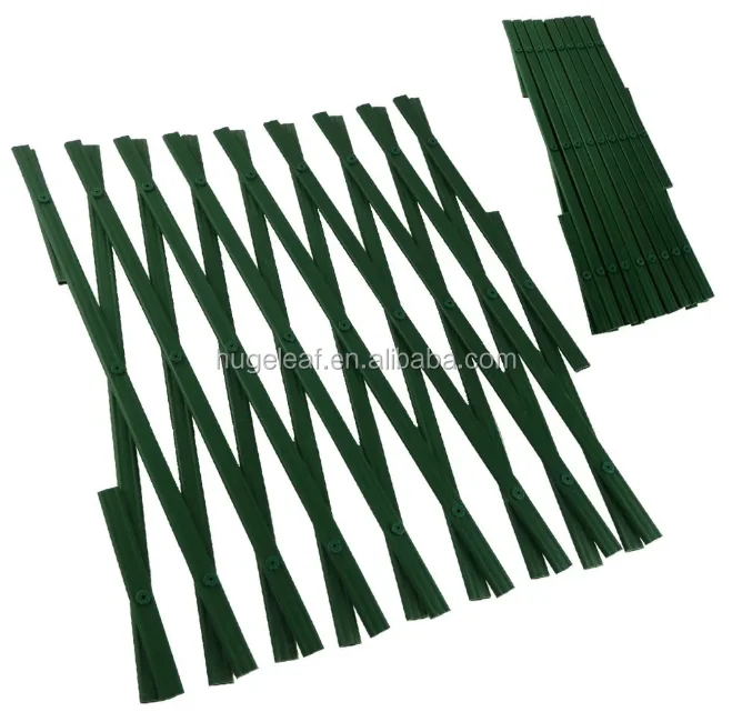 Expandable Folding Plants Climbing Wall Trellis Fence Plastic Fencing
