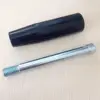 Black Bakelite Rotating Handles with M10 thread bolt