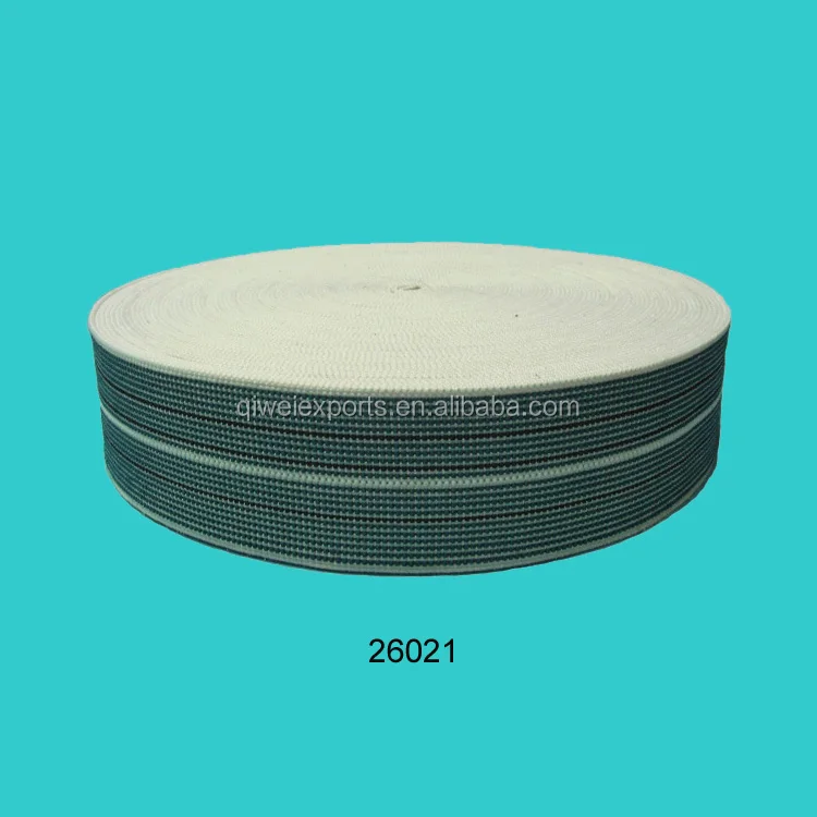 No.26021 elastic tapes,sofa belts,elastic belts,sofa elastic webbings