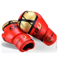

High Quality PU Leather Boxing Gloves for Fitness