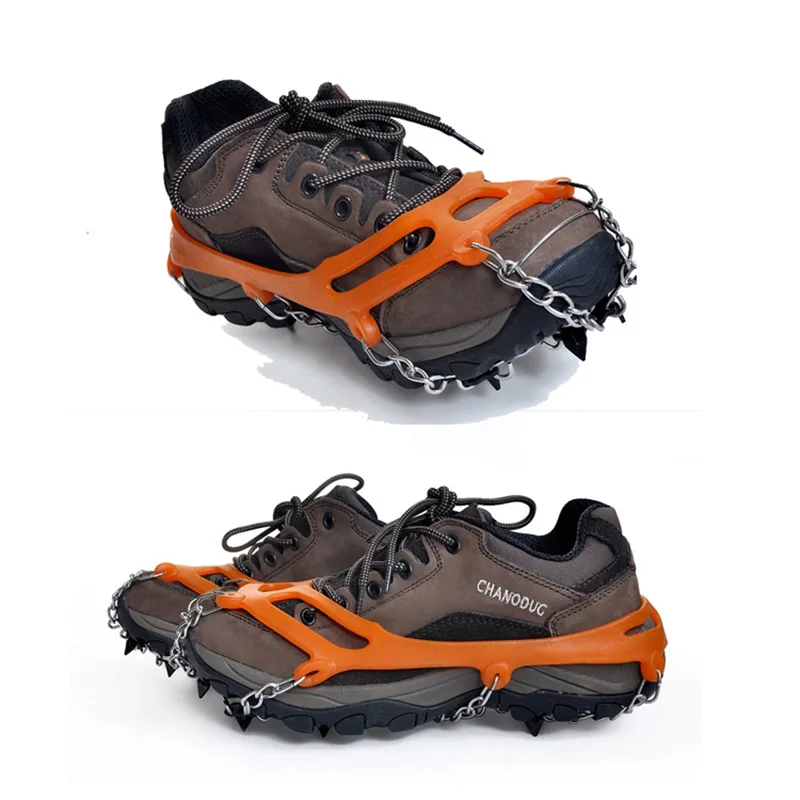 selling outdoor winter skiing and outdoor climbing spikes grips