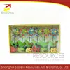 Easter Gift Plastic Windmill with Vase