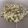 Golden Color Thumb Tacks,Drawing PinsIn a Pack Of 100 pieces For School Home Office Usage