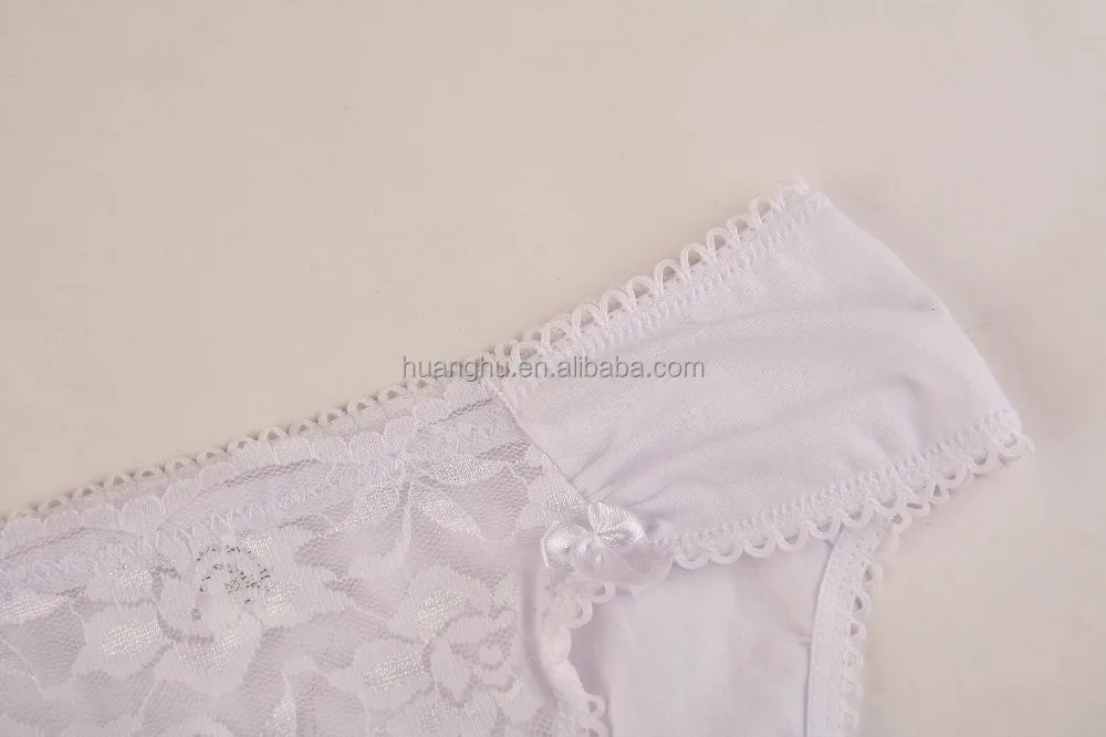 Sexy Calcinha Transparente Lingerie Meninas Em Calcinha Branca Calcinhas Femininas Id Do Produto