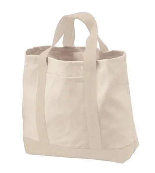 canvas travel tote bag