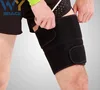 Adjustable Athletic Thigh Upper Leg Groin Support Wrap Compression Sleeves Protect