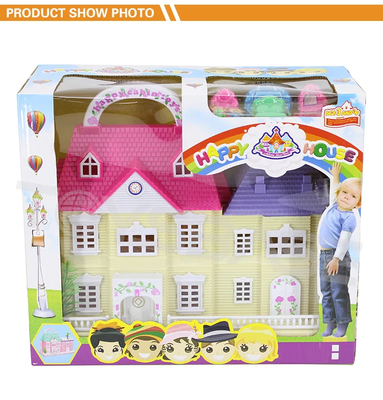 plastic doll houses for sale