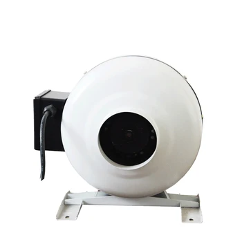 inline low inch explosion larger fan duct