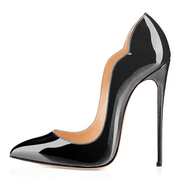 

Big sizes provate label ladies sexy latest high heel leather pumps shoes ladies shoes, Black,pink,red,yellow,nude