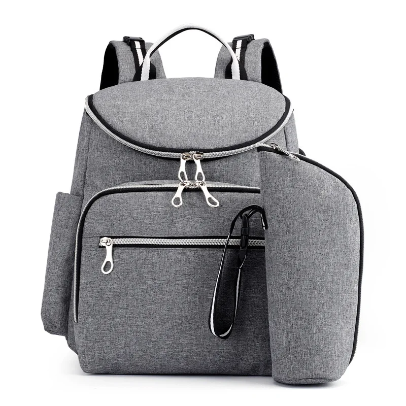 

Waterproof USB mummy diaper bag backpack, 4colors