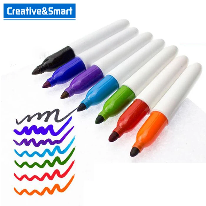 Environmentally Ink Plastic 92x12mm Small Waterproof Mini Permanent