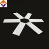 OEM laser drilling porous thin 96% al2o3 alumina ceramic plate