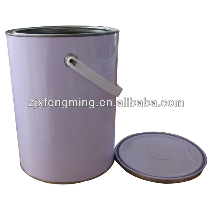 Paint Barrels Paint Cans With Plastic Ring,Plain Can Large Volume