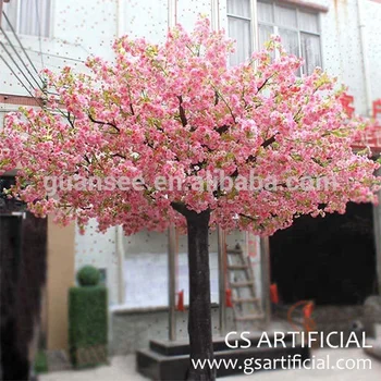 Décoration Intérieure Fleur Arbre En Plastique Pour La Décoration De Bureau à Domicile Sakaru Arbre Fleur De Cerisier Buy Arbre à Fleurs De