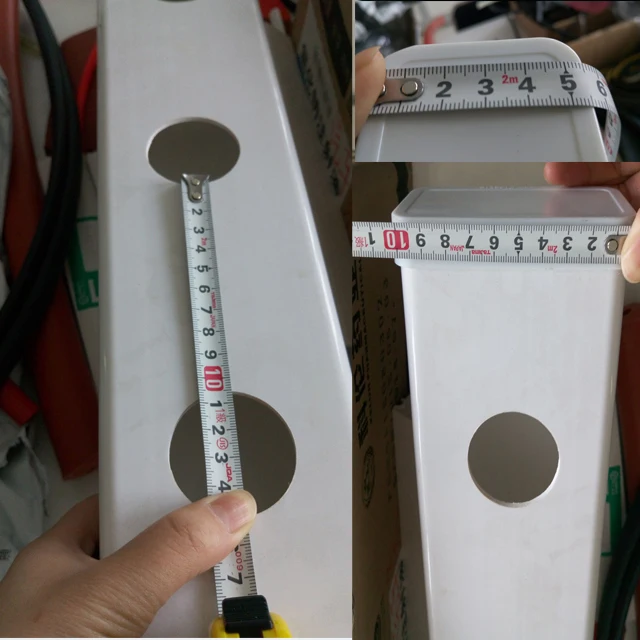 Factory Price Agriculture Greenhouse Hydroponics 4 Inch Square Pvc Pipe