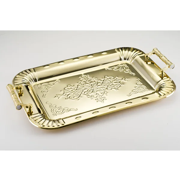 Stainless Steel Decorative Serving Tray A300 Buy Stainless Steel Tray