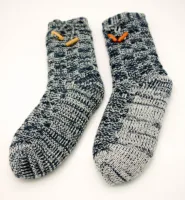 

Womens Winter Soft Thick Warm Cozy Fuzzy Fleece-lined Slipper Socks Thermal winter socks anti slip