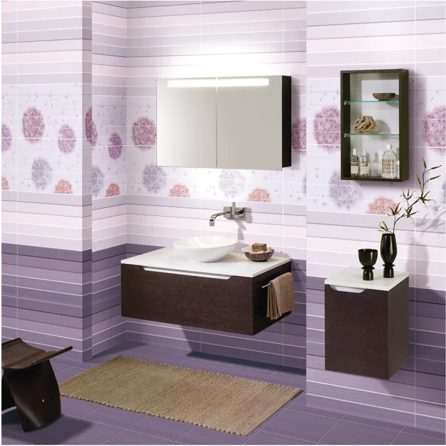 China 30x60 Tiles In Pakistan As Bathroom Wall Tiles Flower Ceramic