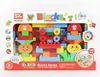 Carton DIY blocks children educational brain enhance toy coloful block for baby
