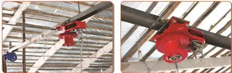 ^Rope Pulling Poultry Winch/Ceiling Wich/With Best Prices