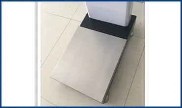 HW-600 height and weight scale 16