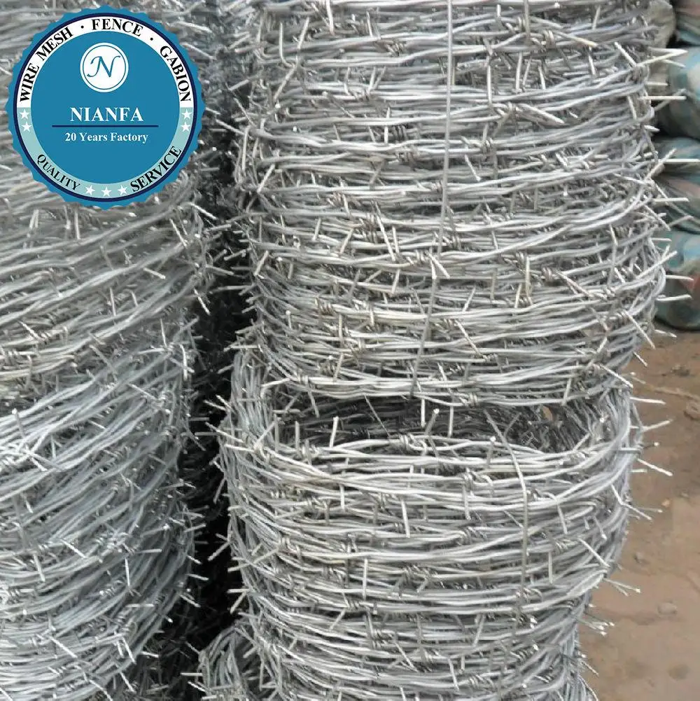 barbed iron wire