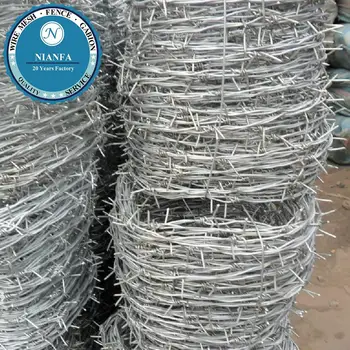 barbed wire fence for sale