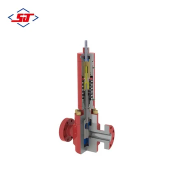 Shengji wellhead valves manual adjustable choke hydraulic valve