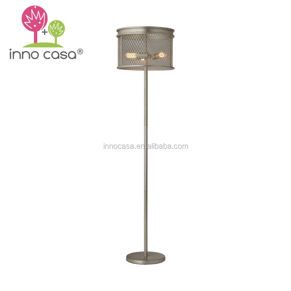 champagne floor lamp