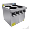Chinese Restaurant Grade Cooking stove Commercial Electric Kitchen Equipment induction Range 3.5 KW 4 Burners cooker