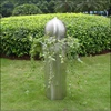 Hotel Decoration Stainless Steel, Corten Steel Ball Water Feature