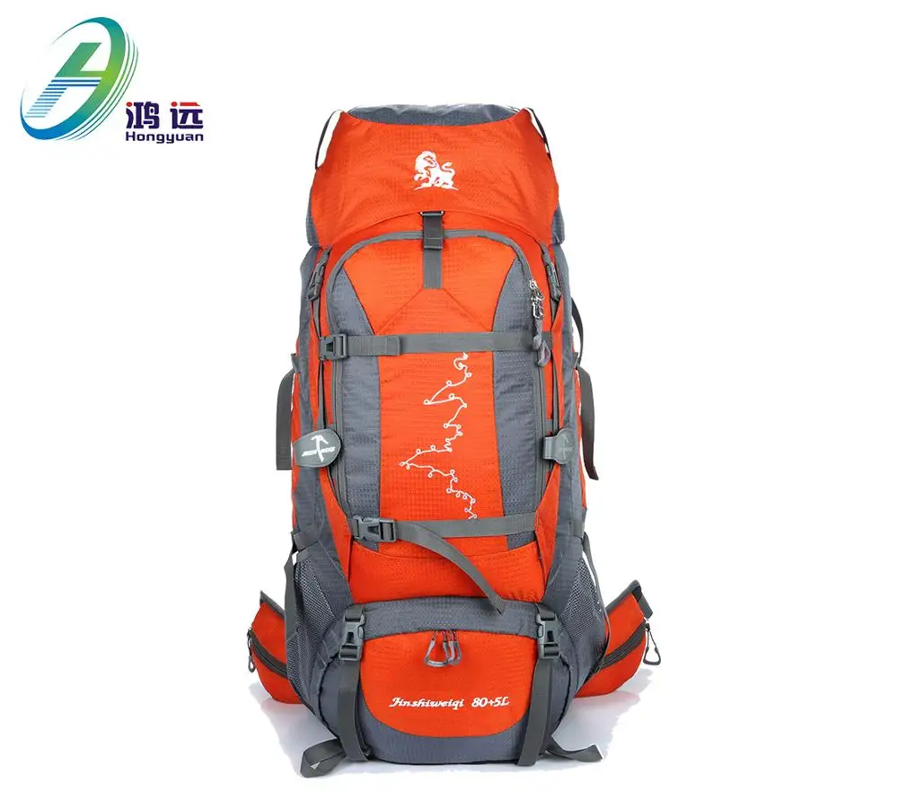 

Hiking Camping Backpack Travel Outdoor Sports Gear 50L Waterproof Bag, Customized color