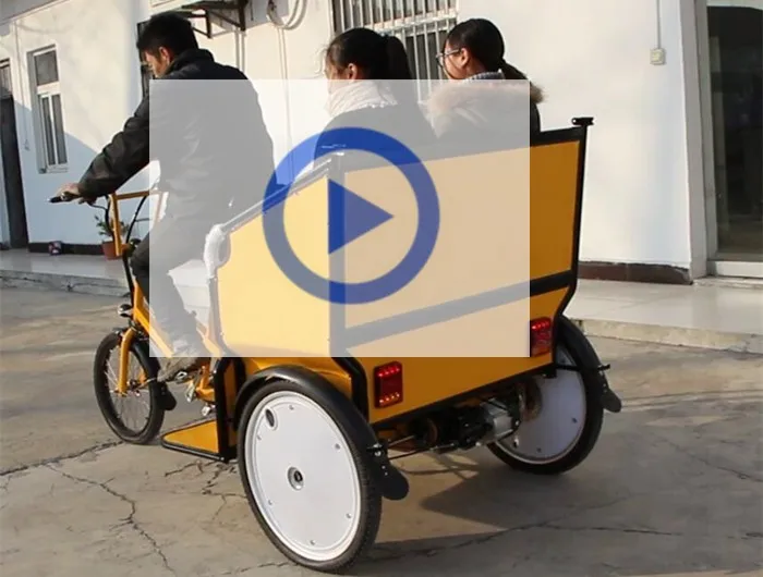 pedicab trailer