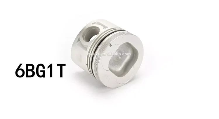 105mm Spare Parts Piston 6bg1t 6bg1 For Isuzu Engine Oem No.1-12111-471