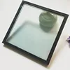 Dongguan factory supply Energy saving 8+12a+17.52 blue coating Low E insulated glass used for curtain wall