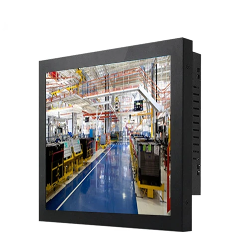 

19 Square Display Open Frame Monitor Factory Price, Black
