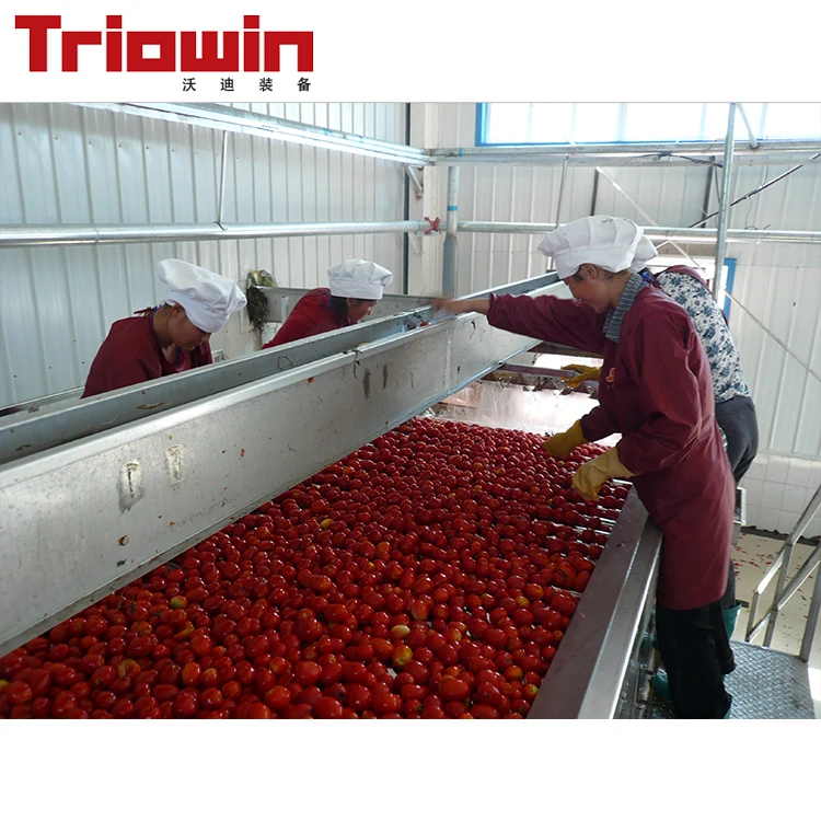 
Top quality commercial plants tomato paste sauce processing making machine 