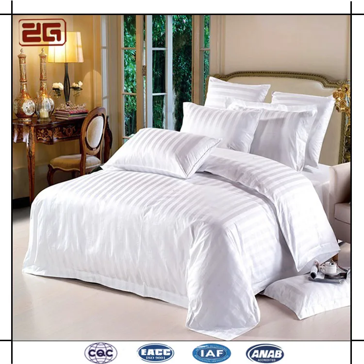 5 Star Luxury Guangdong Manufacture 300t Hotel Collection Bed Set