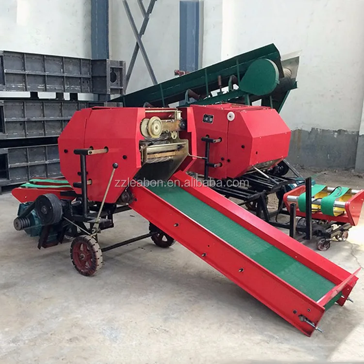 50kg Corn Silage Chopper Harvester Bags Packing Making Baling Machine