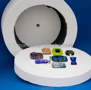 No.1707002 china manufacturer wholesale rotary microwave kiln glass melting furnace for making glass pendants jewelry