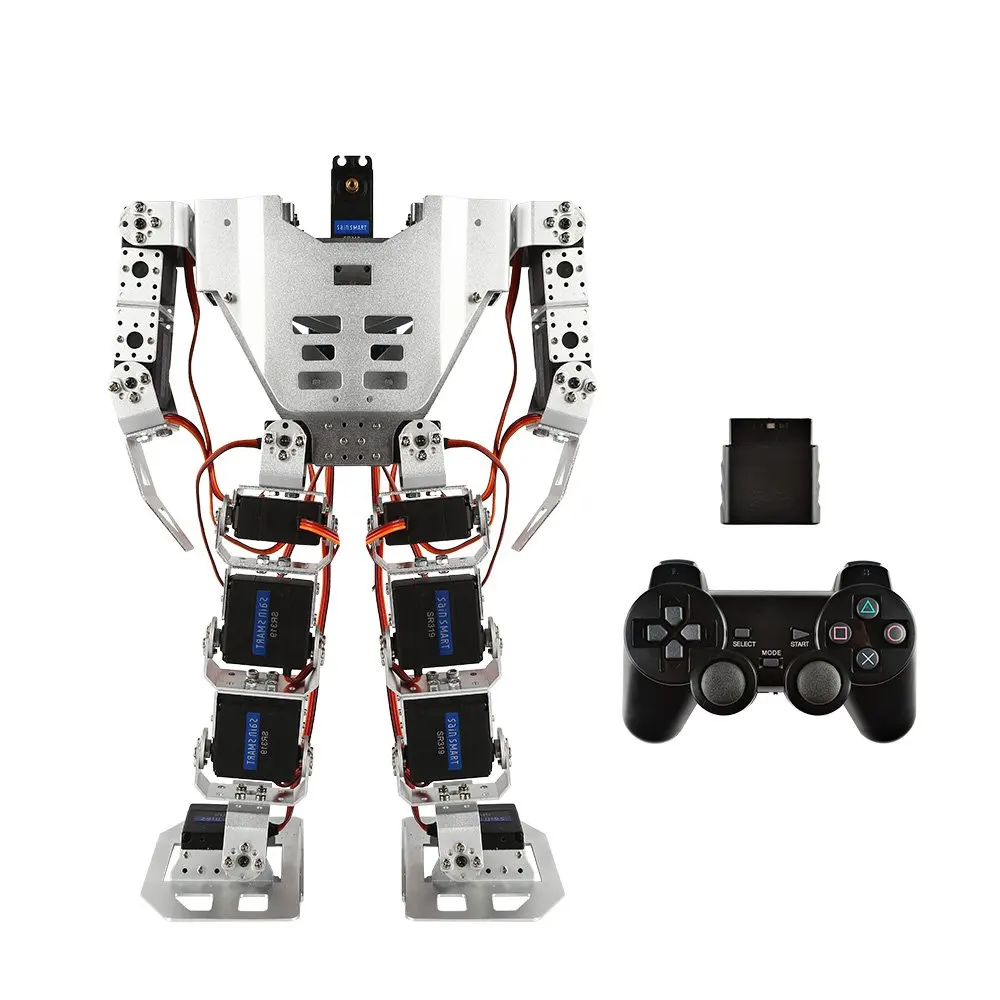 17dof biped robot