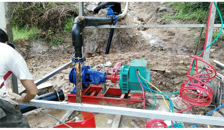 hydro power generator
