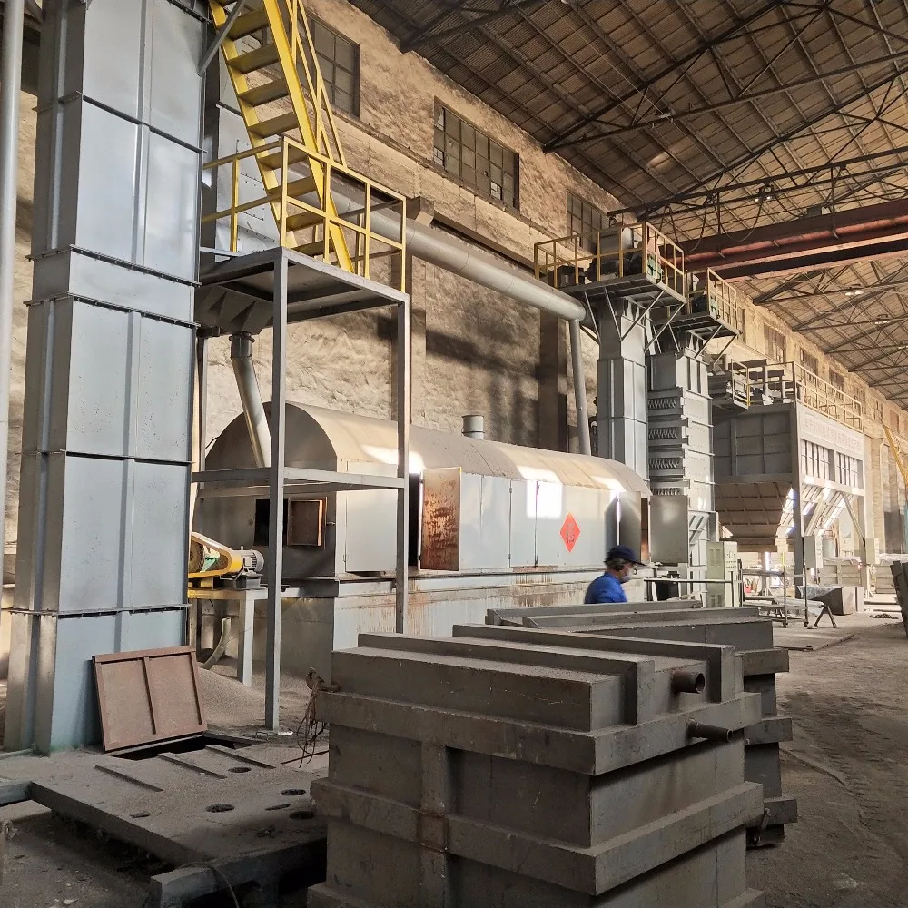 Lost Foam Casting Equipment / Foundry Metal Casting Machine Buy Lost